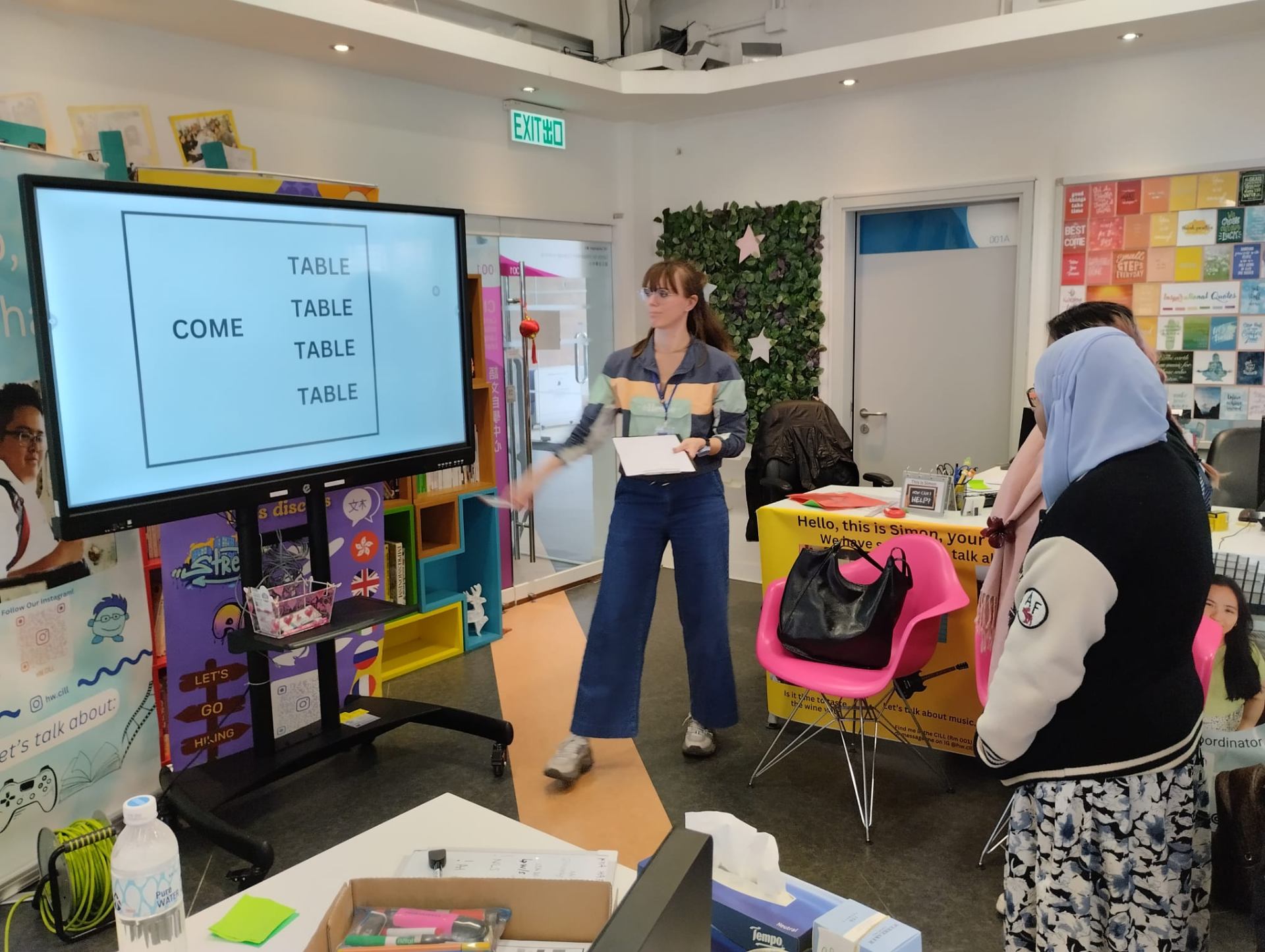 Gamified learning — Rebus challenges