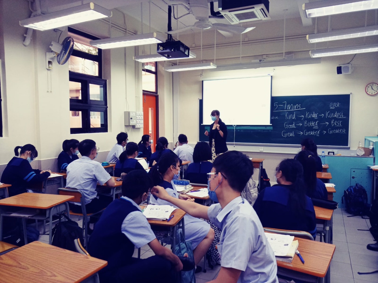 Form 2 — comparatives & superlatives lesson