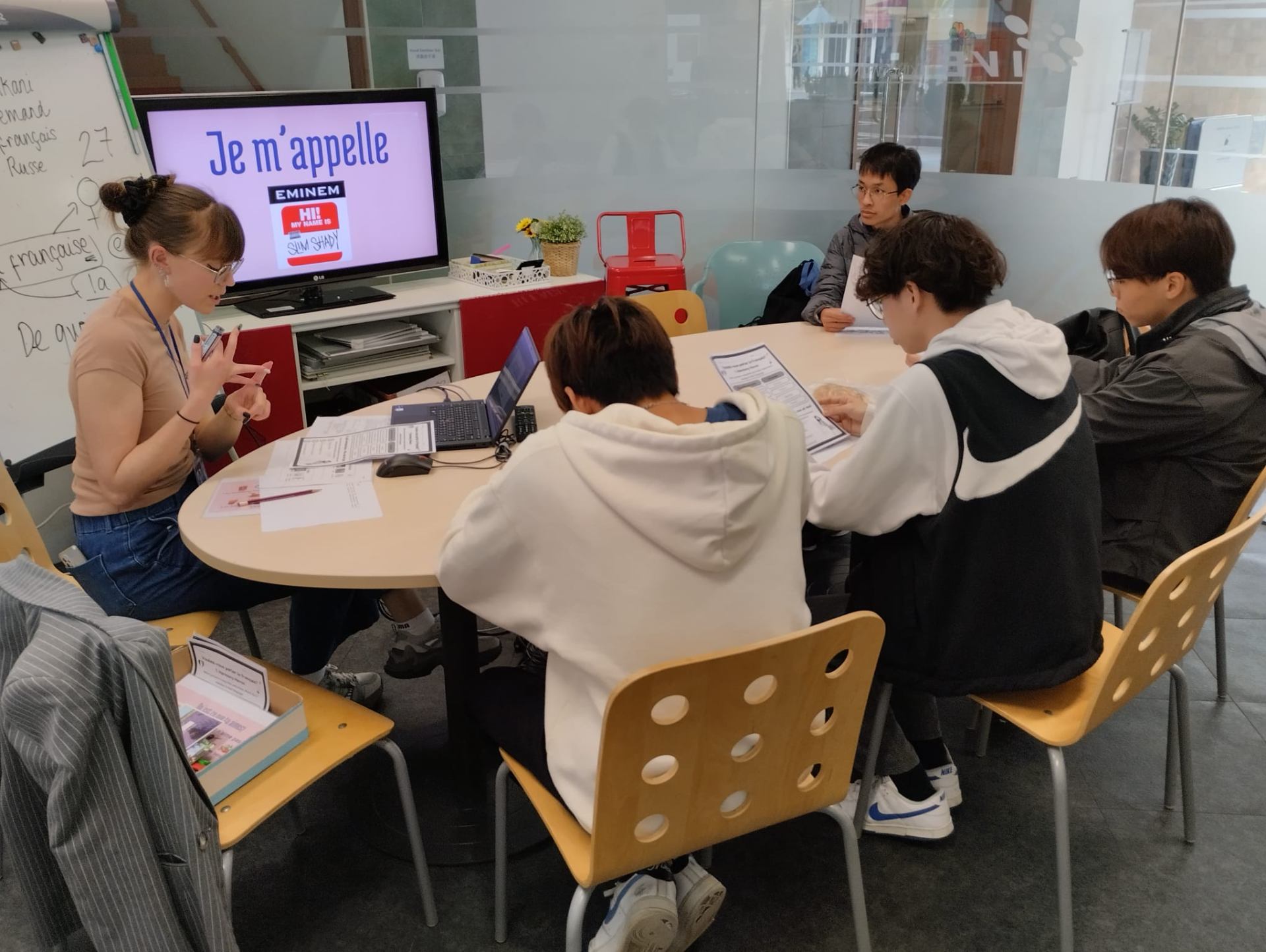Beginners French mini workshop