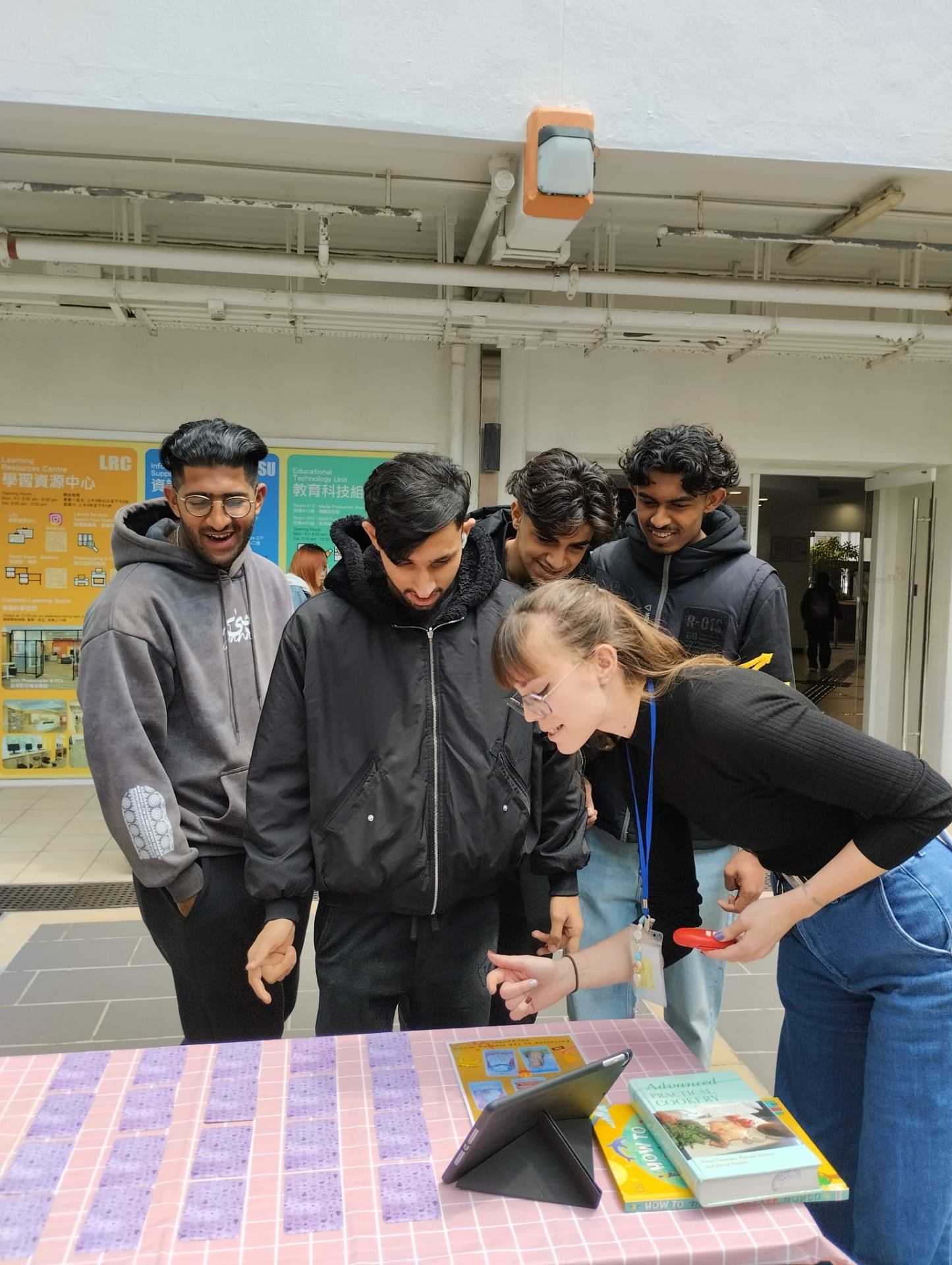 April Fool's outreach activity